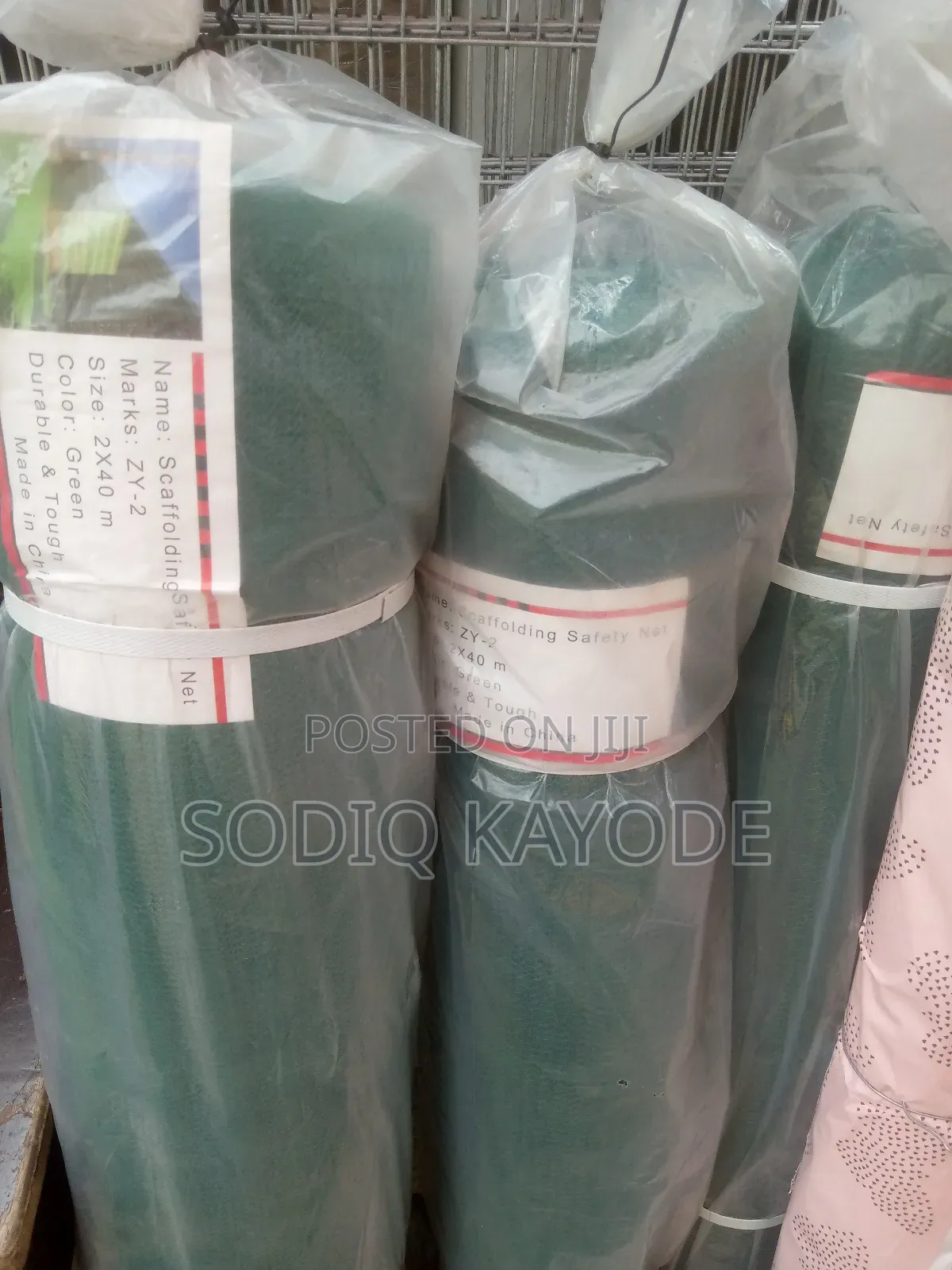 Scaffolding Net