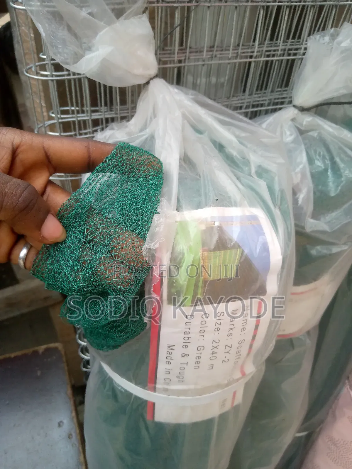 Scaffolding Net