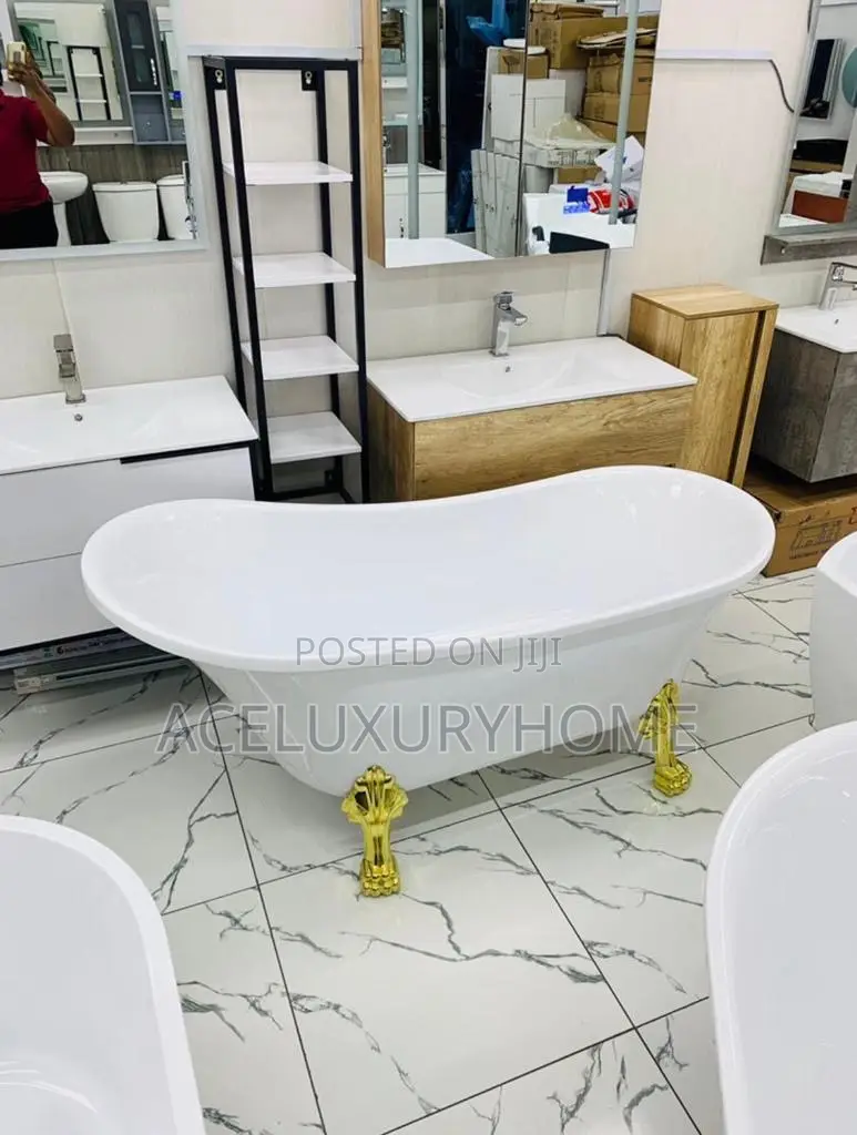 Modern Bathtub