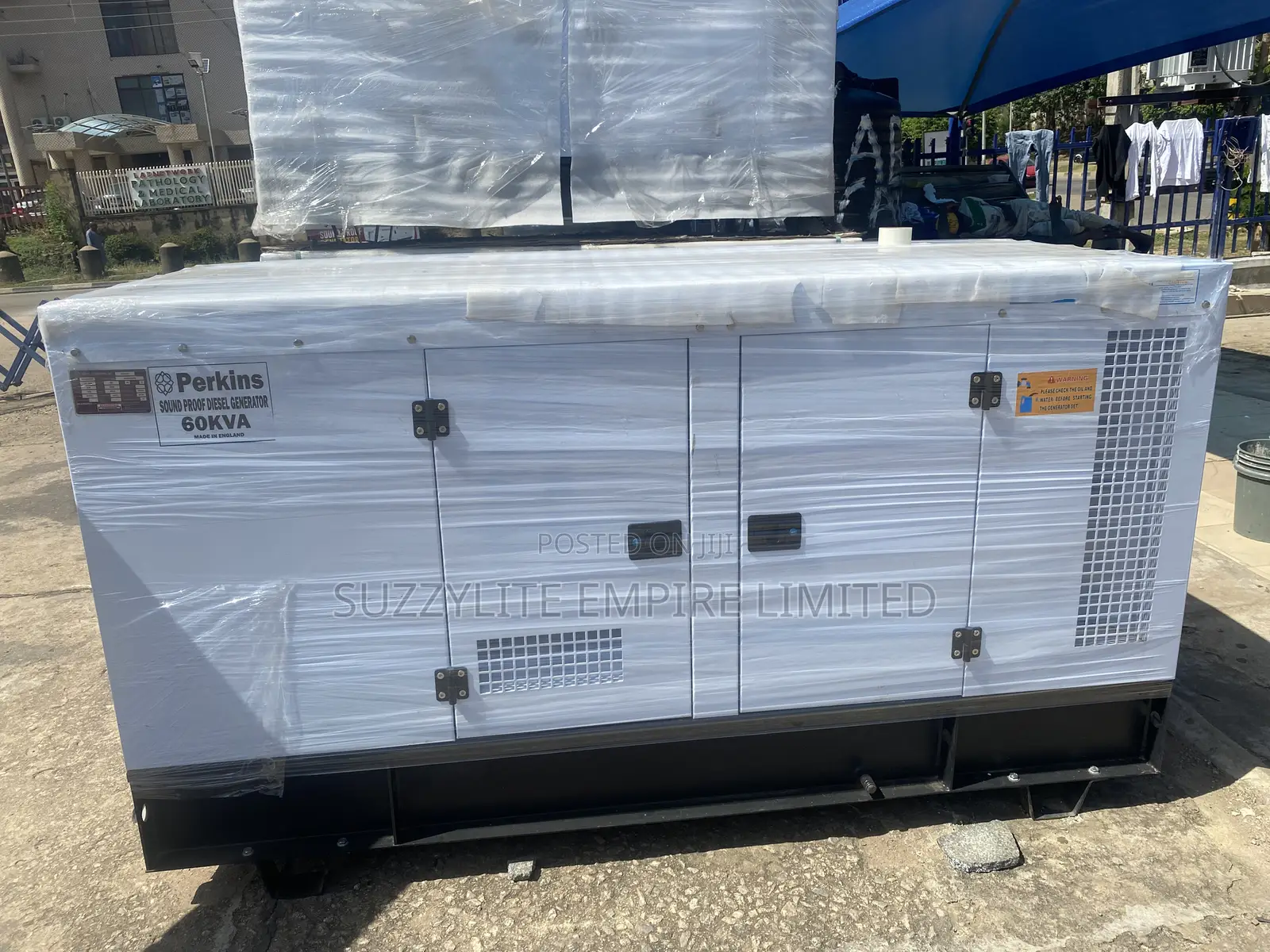Perkins 60kva Soundproof Generator