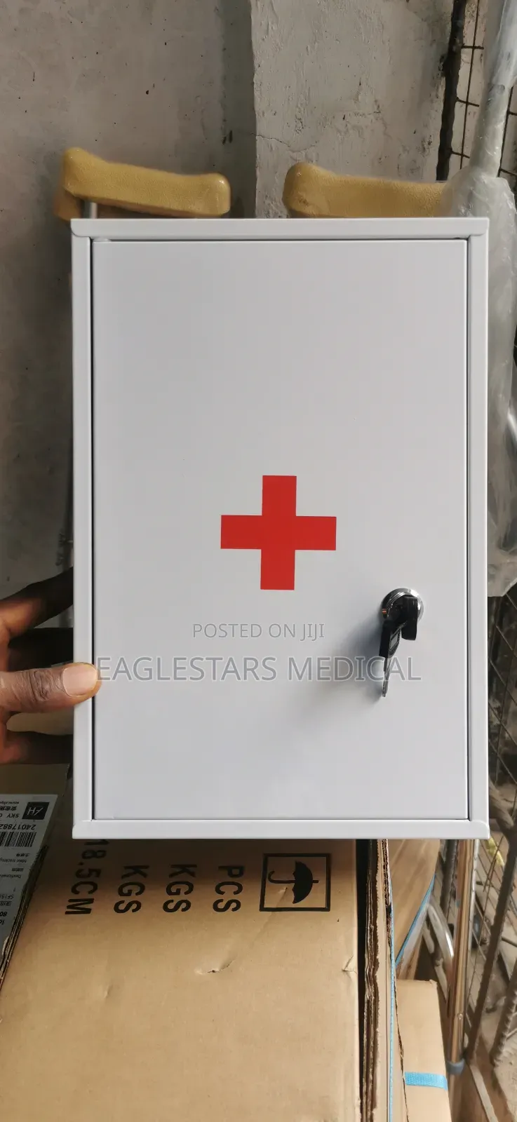 Metal First Aid Bosx