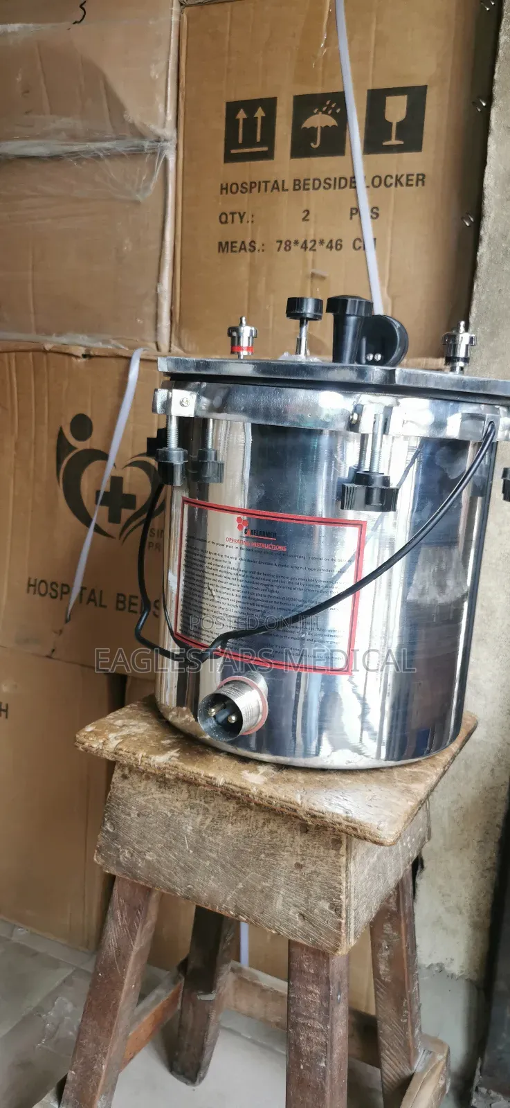 12 Liters Indian Autoclave