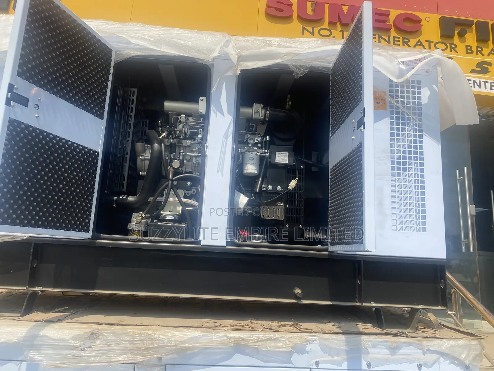 Top Class Perkins 30kva Soundproof Generator