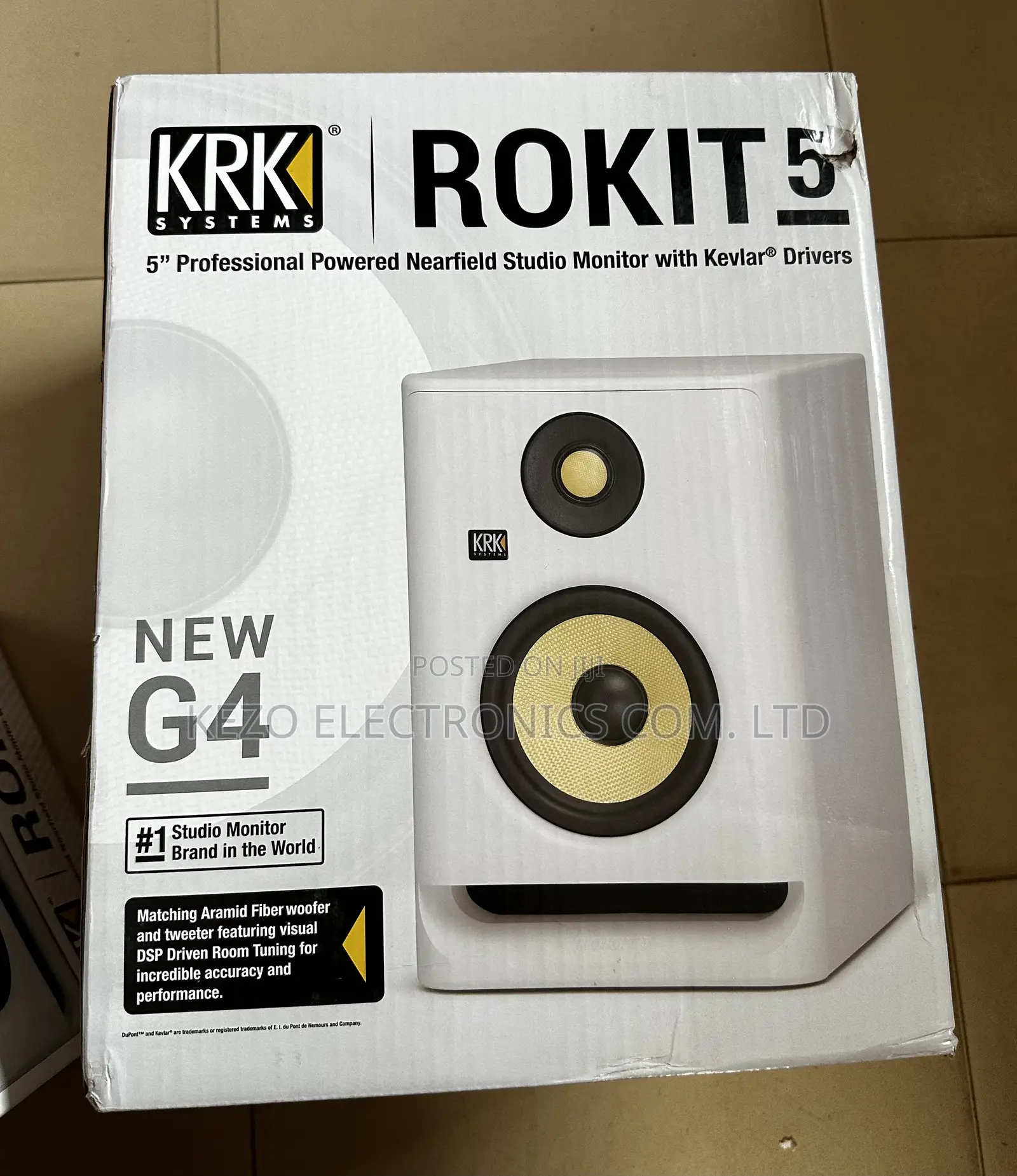 Rockit Krk5-G4 Studio Monitor