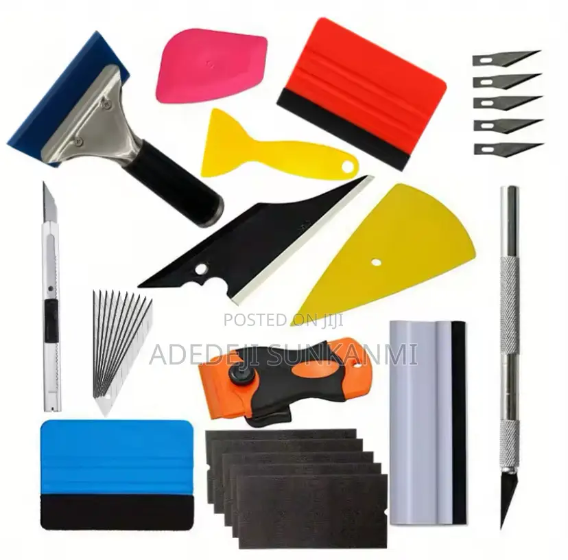 Car Wrap/Window Tint Tool Kit Available