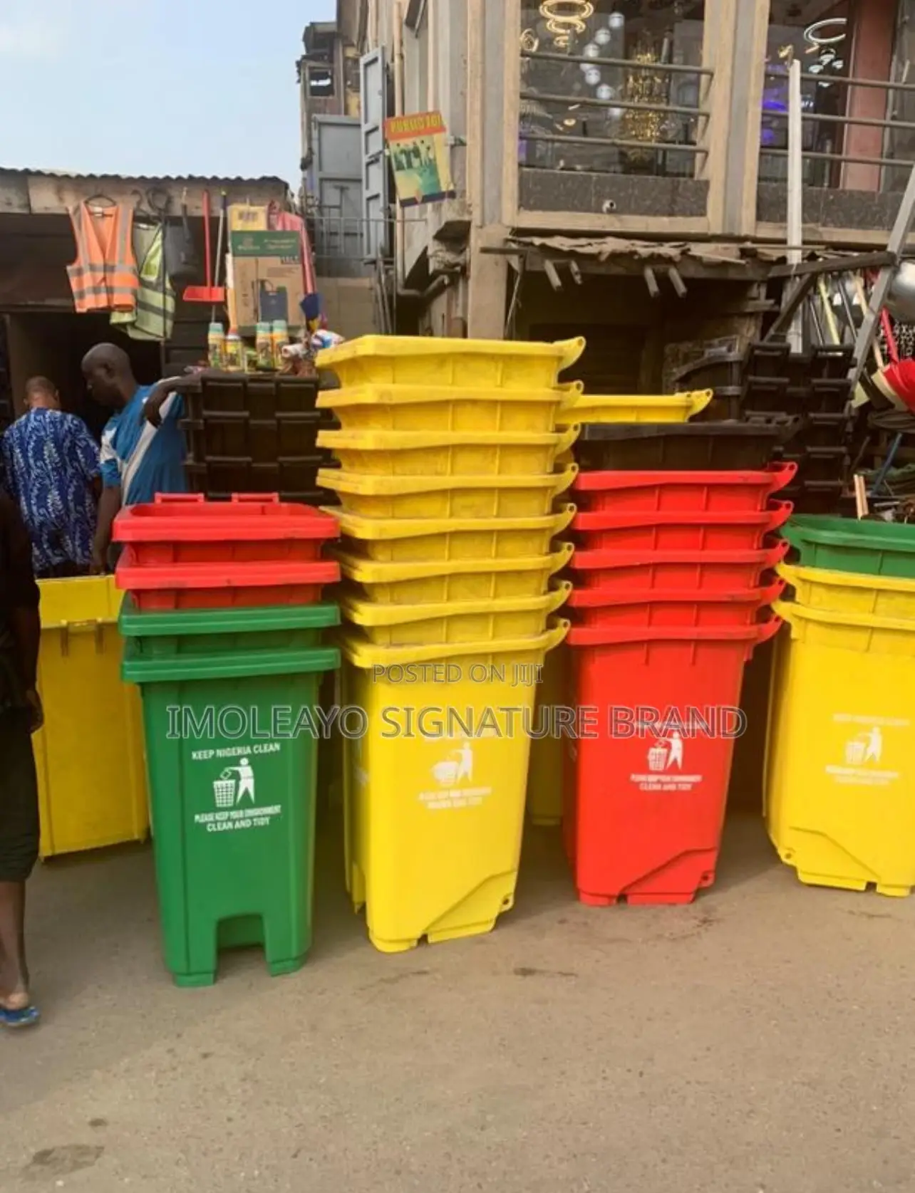 All Color of 240l Waste Bin