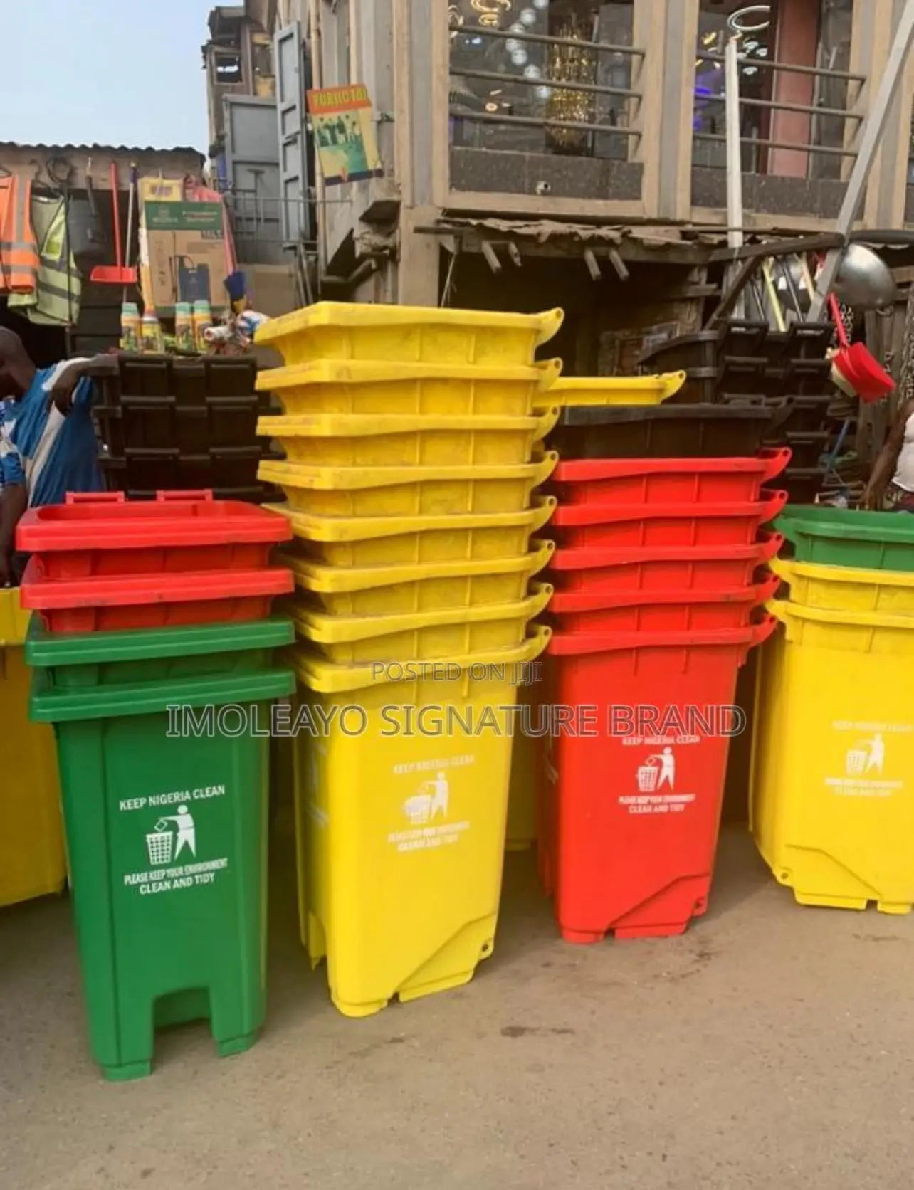 All Color of 240l Waste Bin