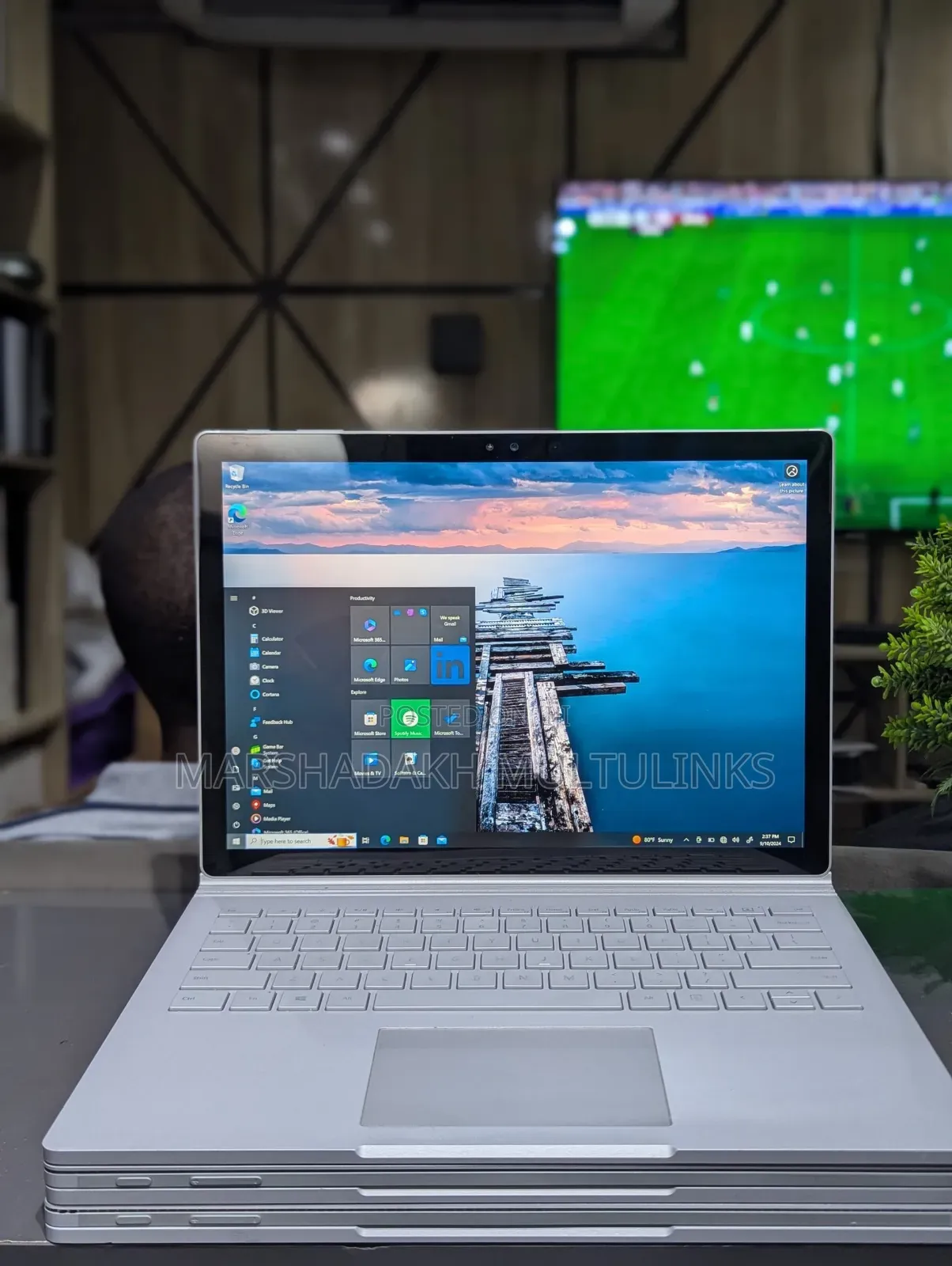 Laptop Microsoft Surface Book 2 8GB Intel Core i5 SSD 256GB