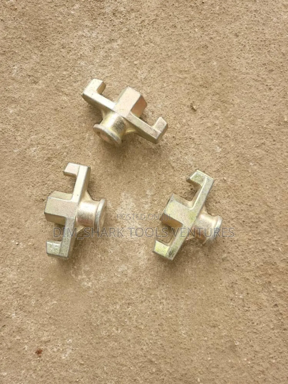 Jaguar Steel Nut