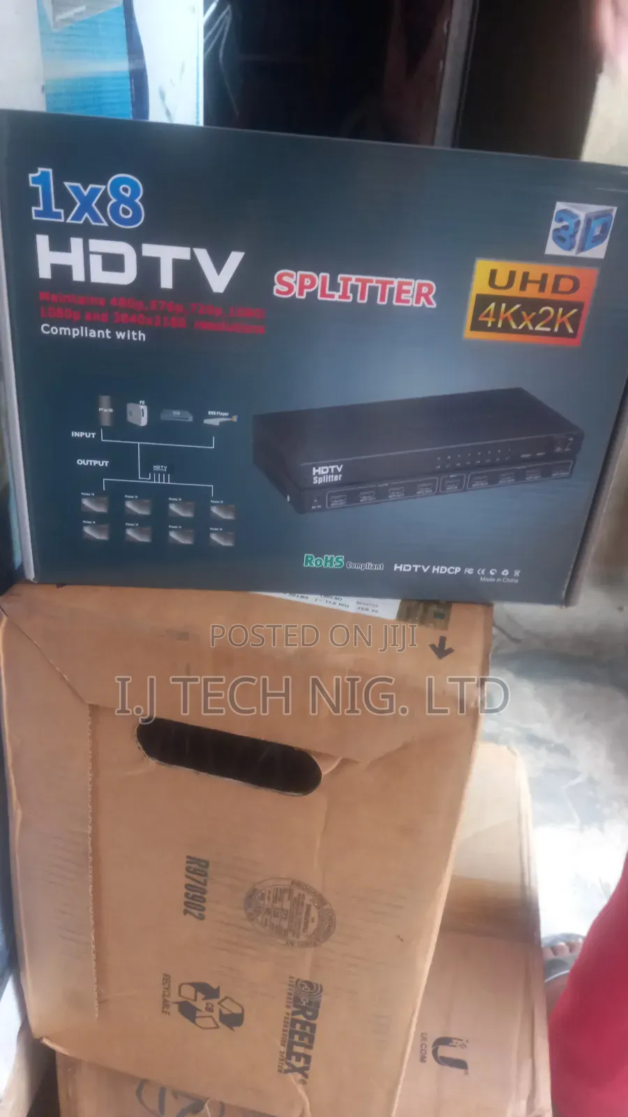 8port Hdmi Splitter