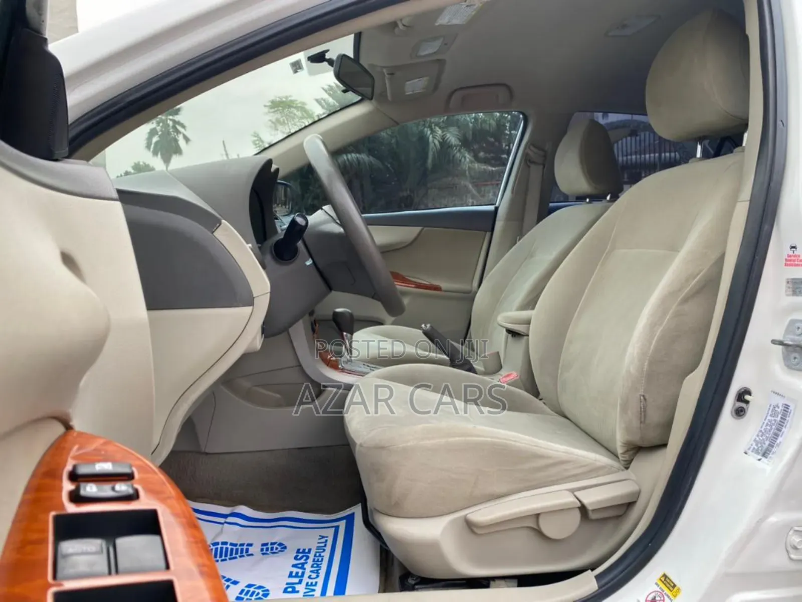 Toyota Corolla XLE 4dr Sedan (1.8L 4cyl 4A) 2009 White