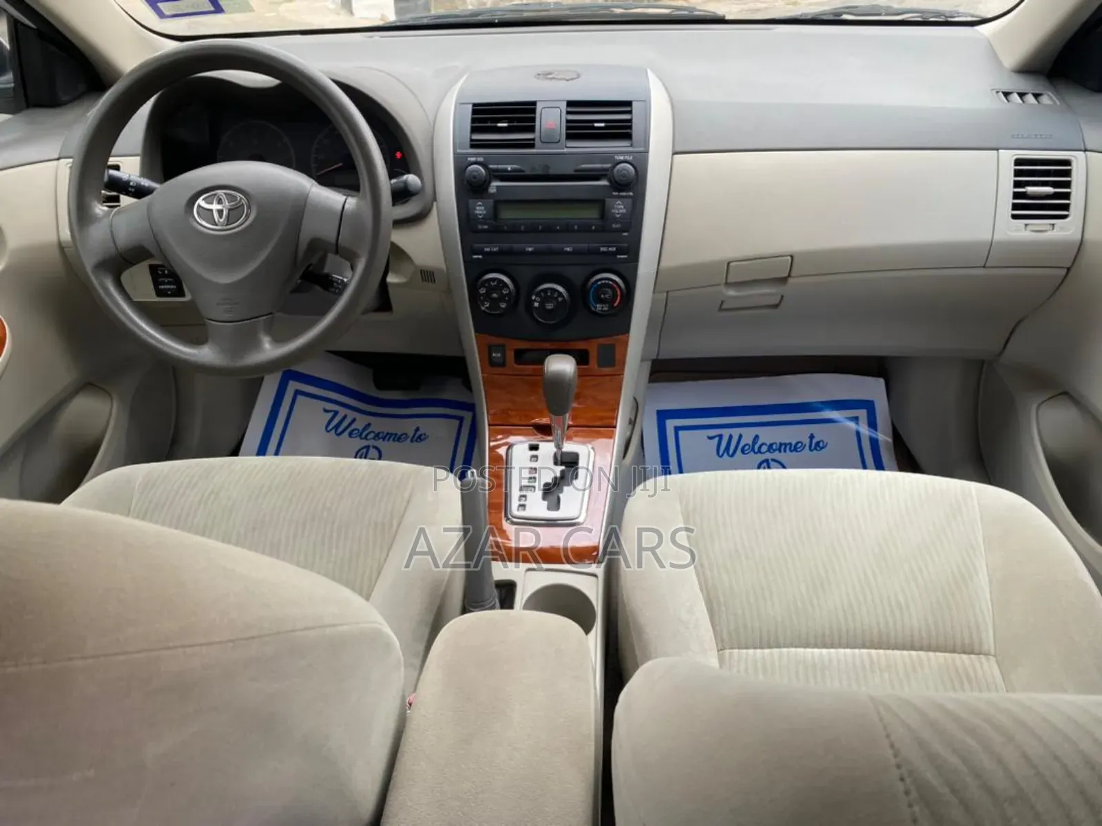 Toyota Corolla XLE 4dr Sedan (1.8L 4cyl 4A) 2009 White