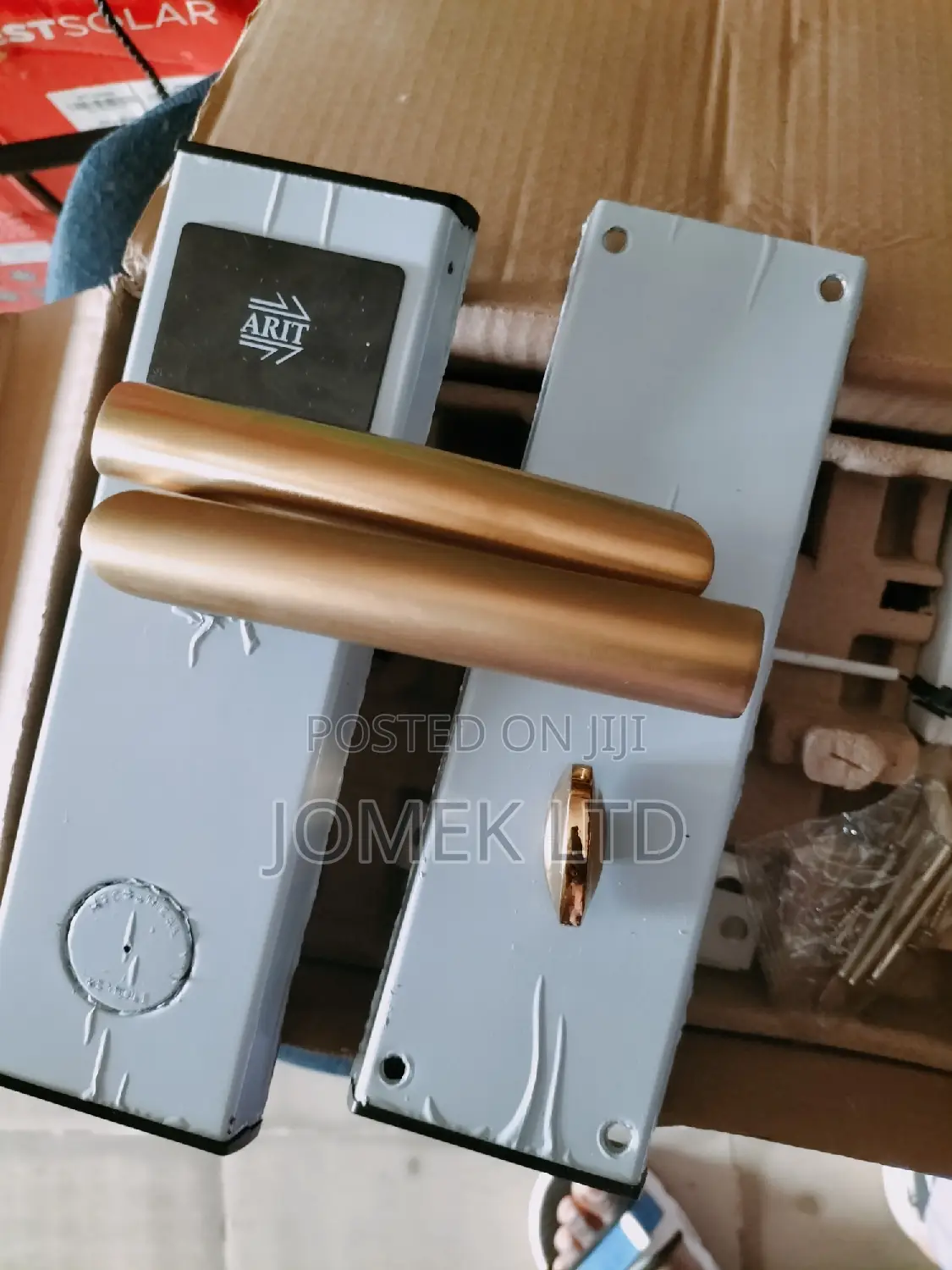 Hotel Door Lock -gold , Silver -plated