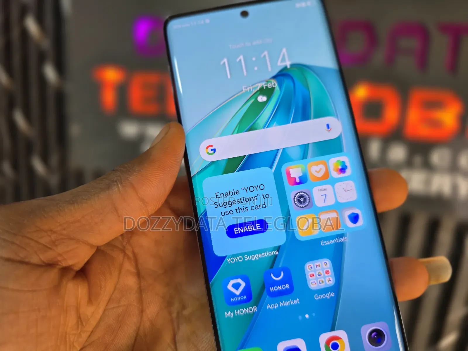 New Honor X9a 256 GB