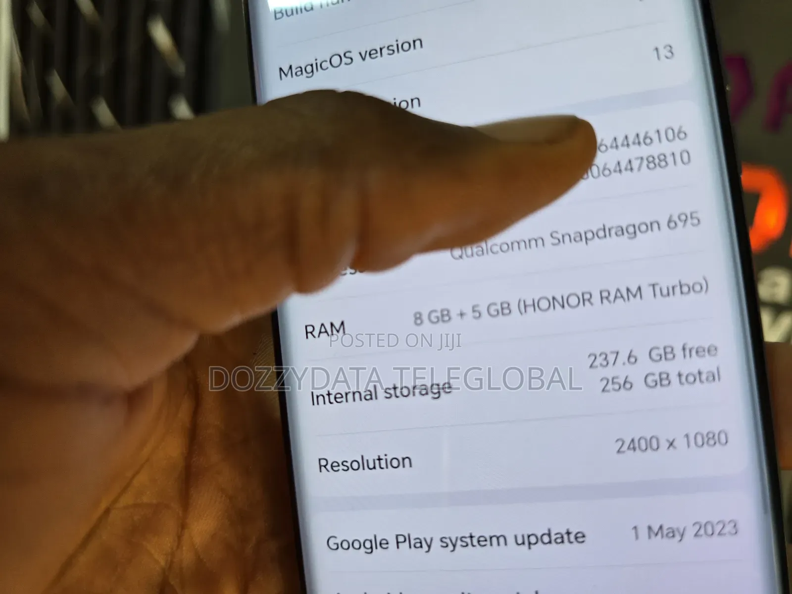 New Honor X9a 256 GB