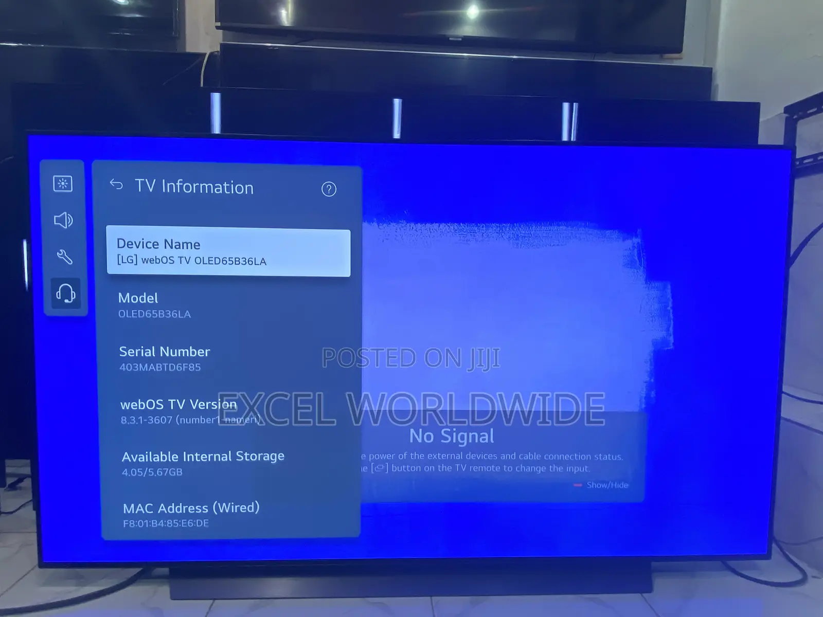 Recent Lg 65 “B3 Ultra Hd HDR Oled Smart Tv Oled65b36la