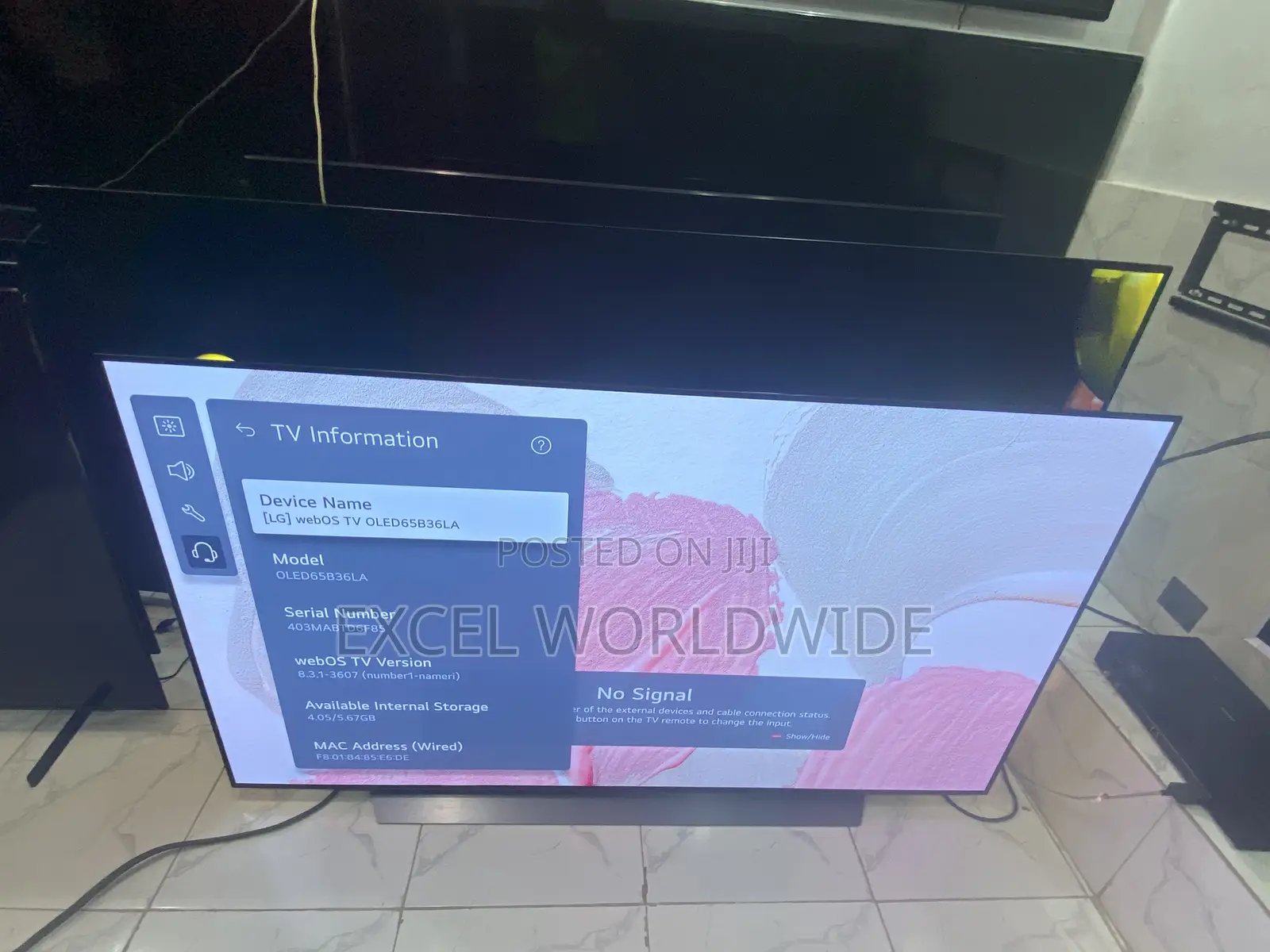 Recent Lg 65 “B3 Ultra Hd HDR Oled Smart Tv Oled65b36la