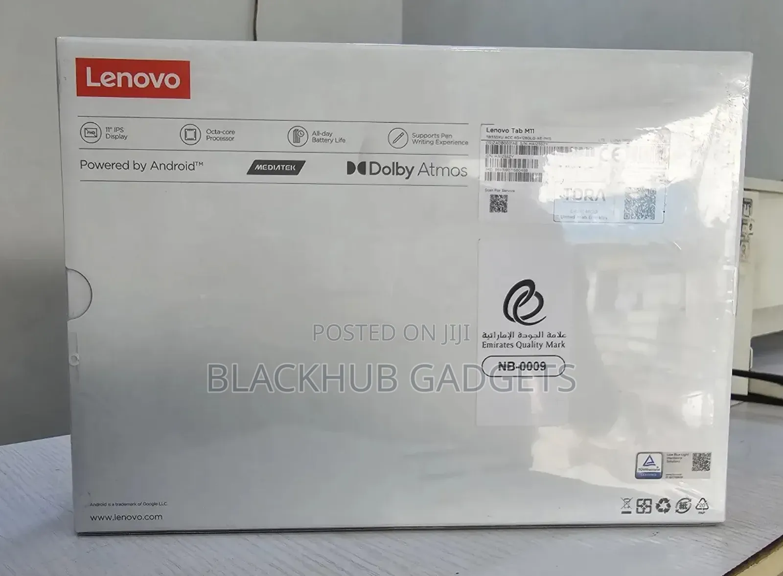 New Lenovo Tab M11 128 GB