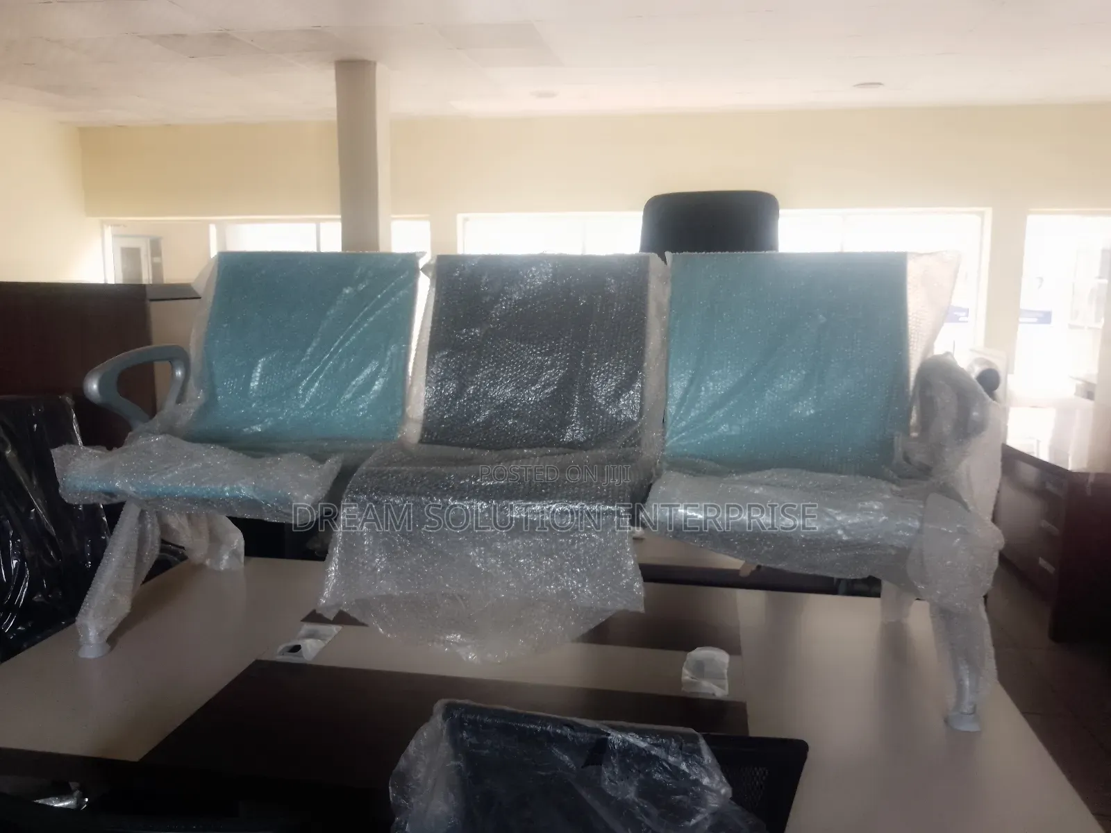 3 in 1 Seater All Fiber
