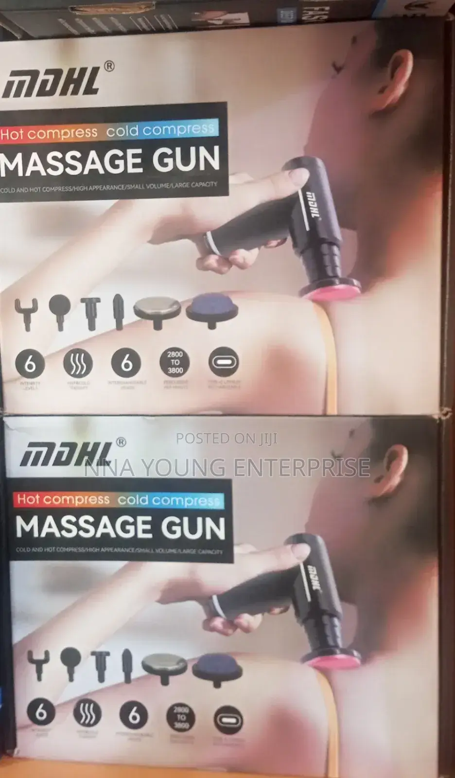 Hot Compress Cold Massage Gun