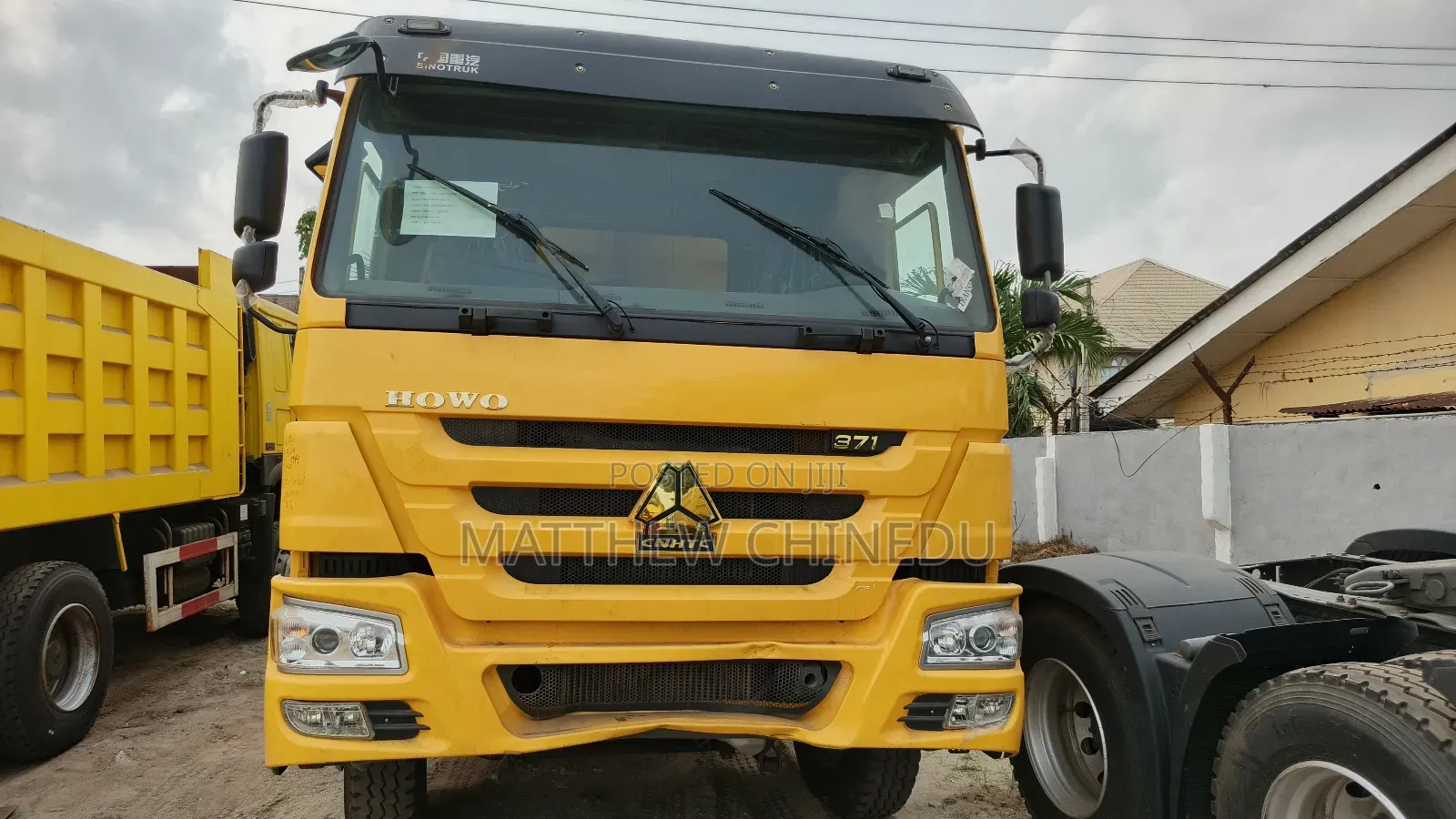 Newly Arrived Howo Tipper 10 Tires