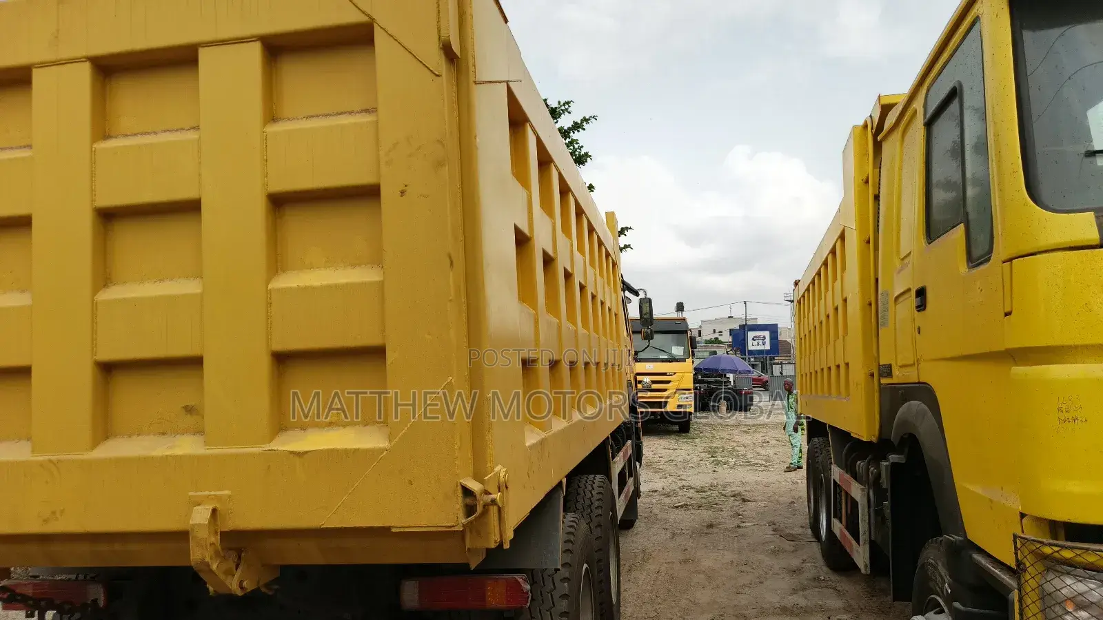 Newly Arrived Howo Tipper 10 Tires
