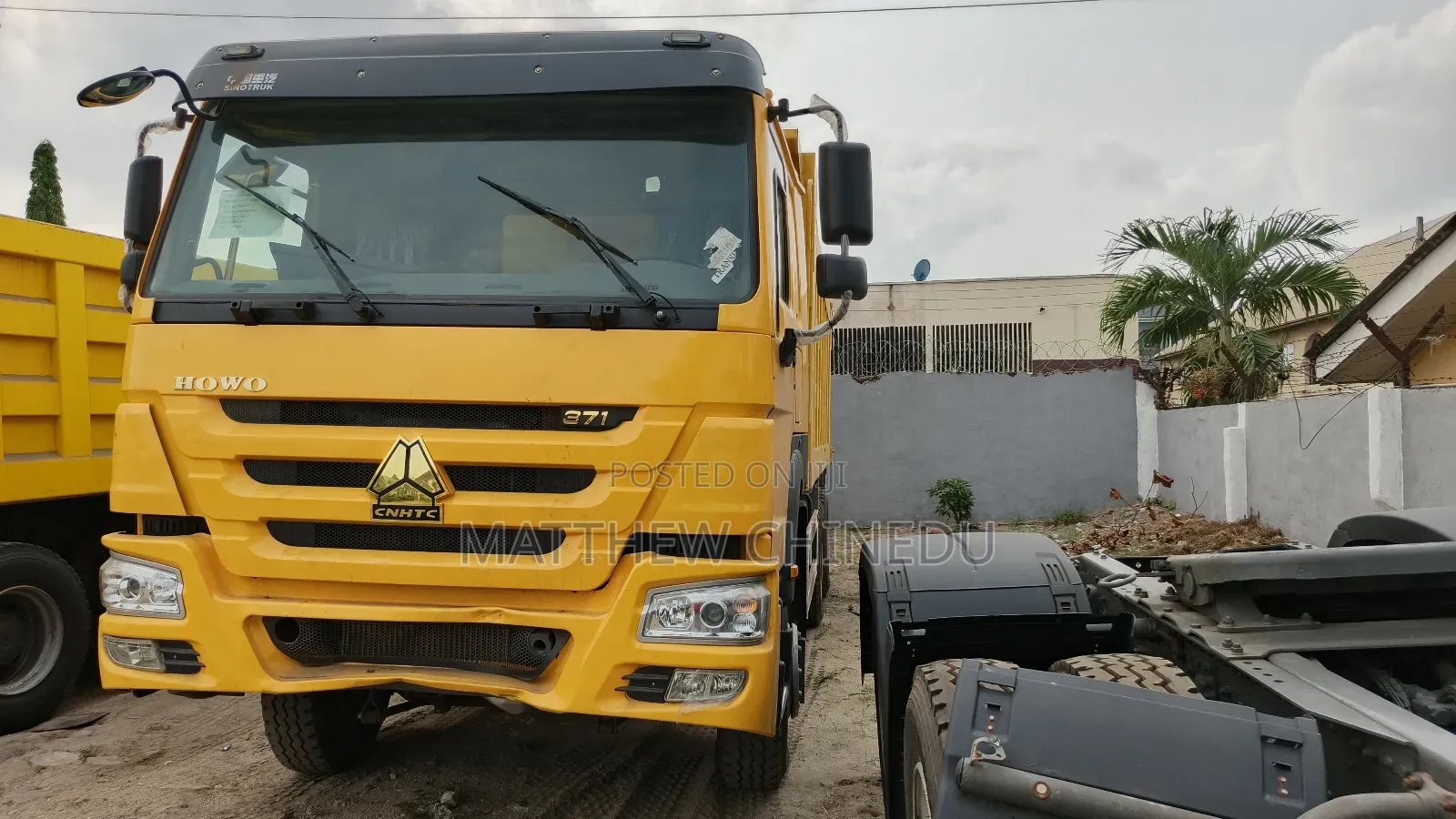 Newly Arrived Howo Tipper 10 Tires