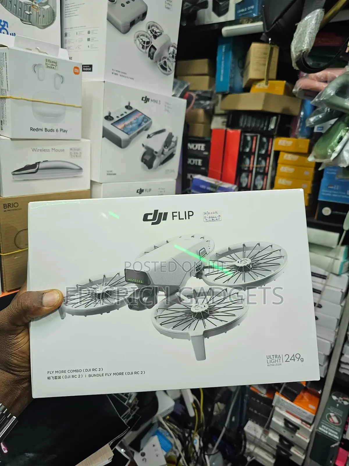 Dji Flip Fly More Combo Drone