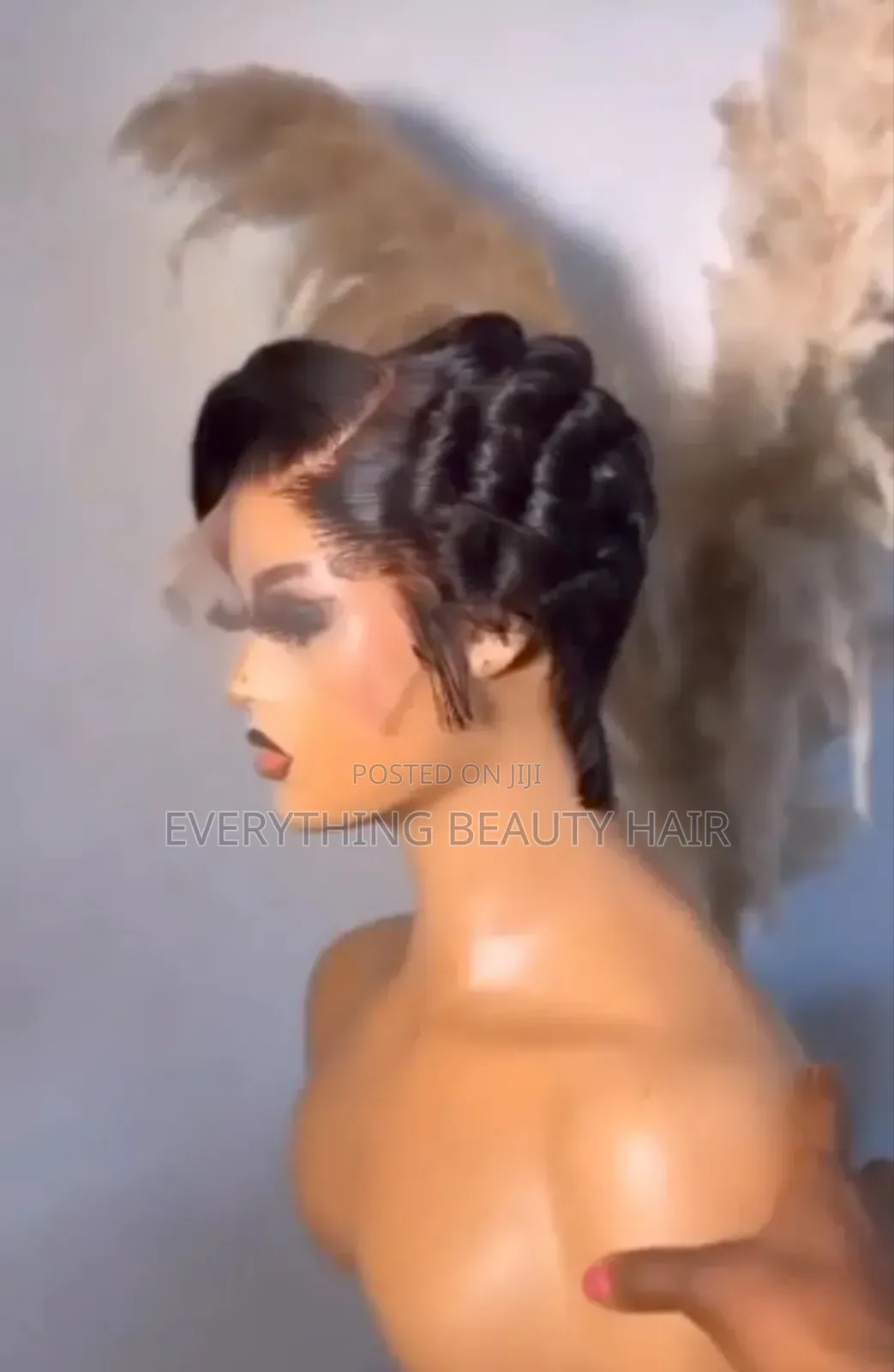 Full Frontal Pixie Cut Tiwa