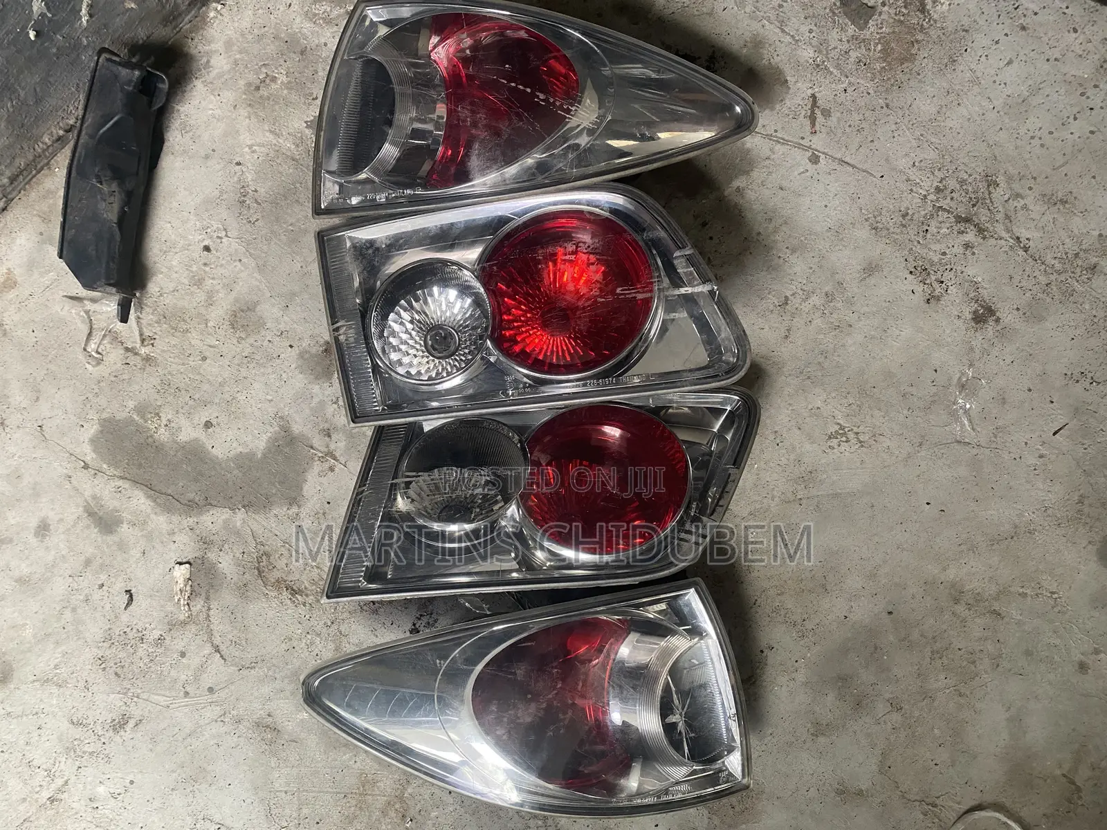 Complete Backlight For Mazda 6