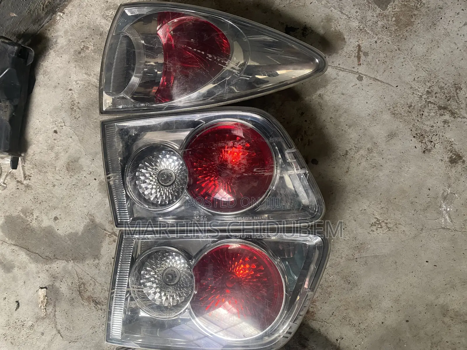 Complete Backlight For Mazda 6