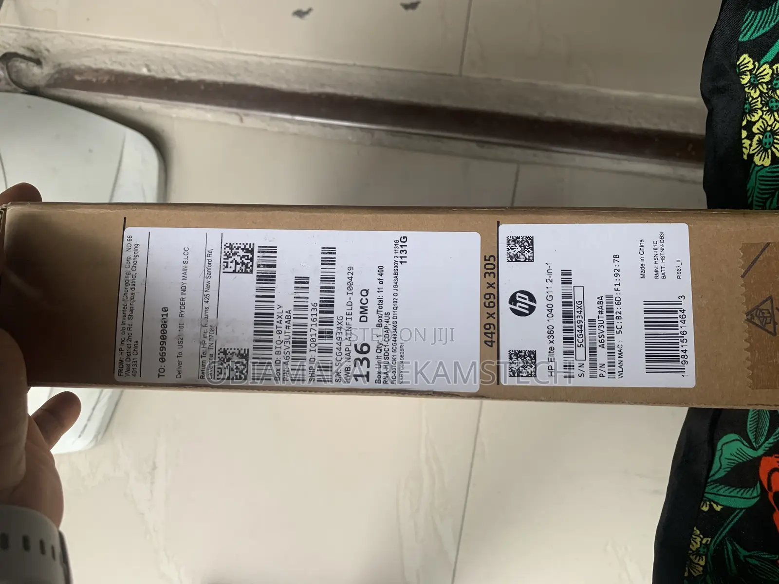 New Laptop HP EliteBook 1040 16GB Intel Core I7 SSD 512GB