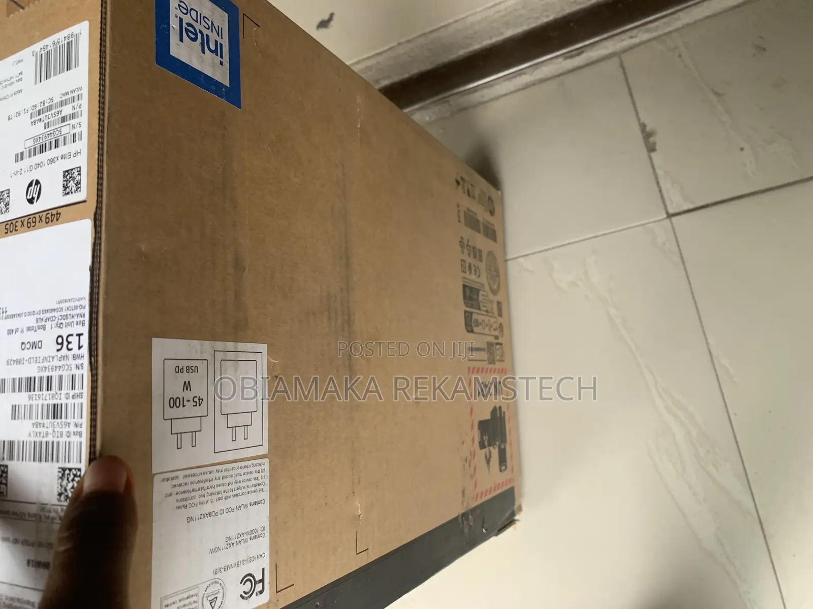 New Laptop HP EliteBook 1040 16GB Intel Core I7 SSD 512GB