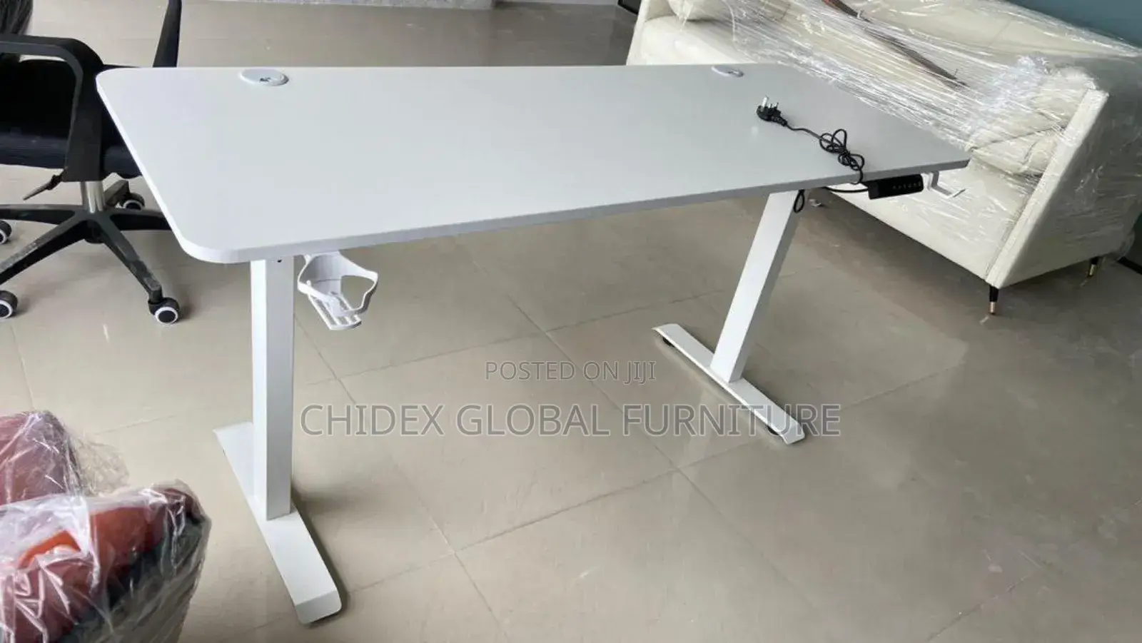 Adjustable Wooden Table