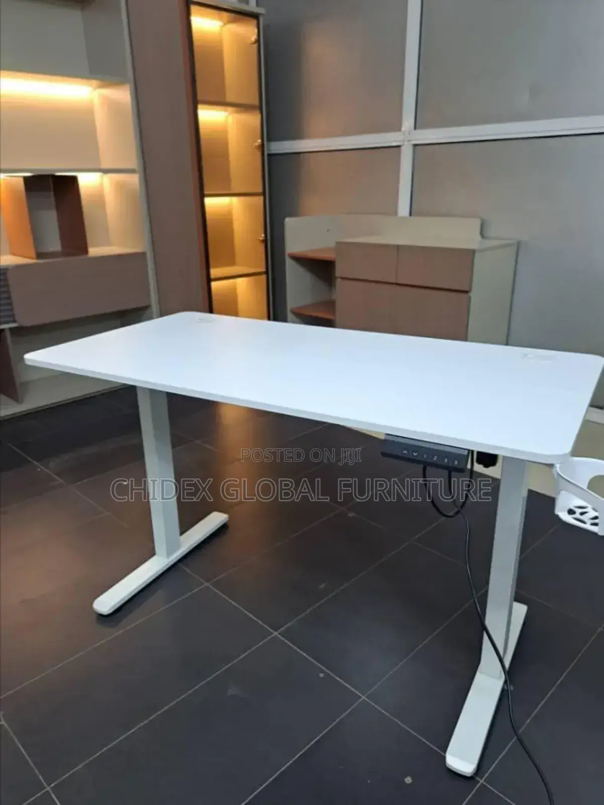 Adjustable Wooden Table