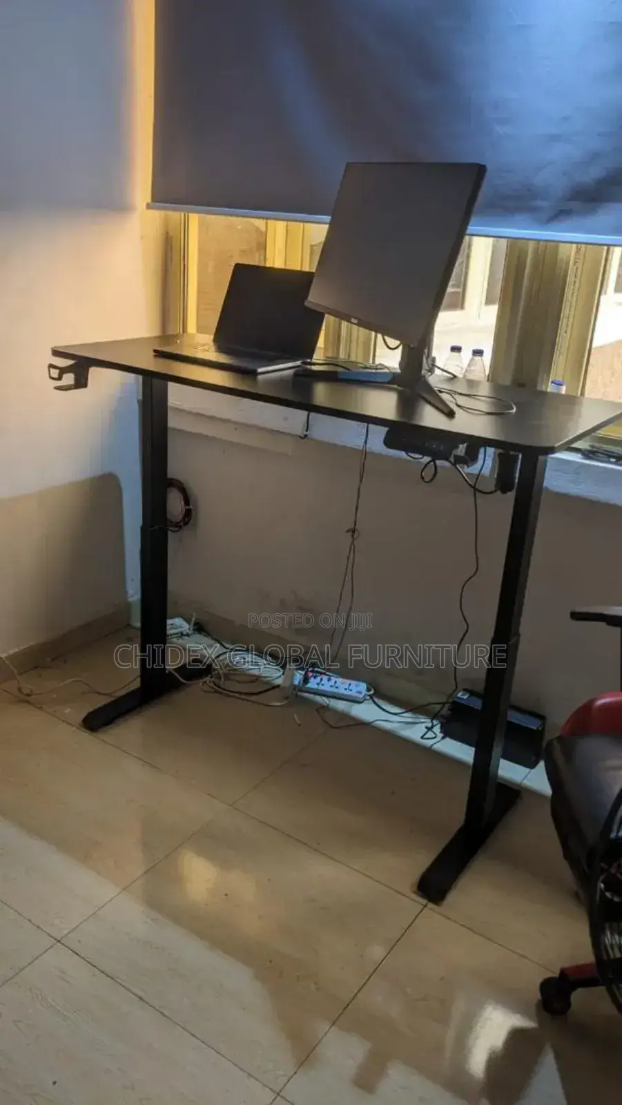 Adjustable Wooden Table