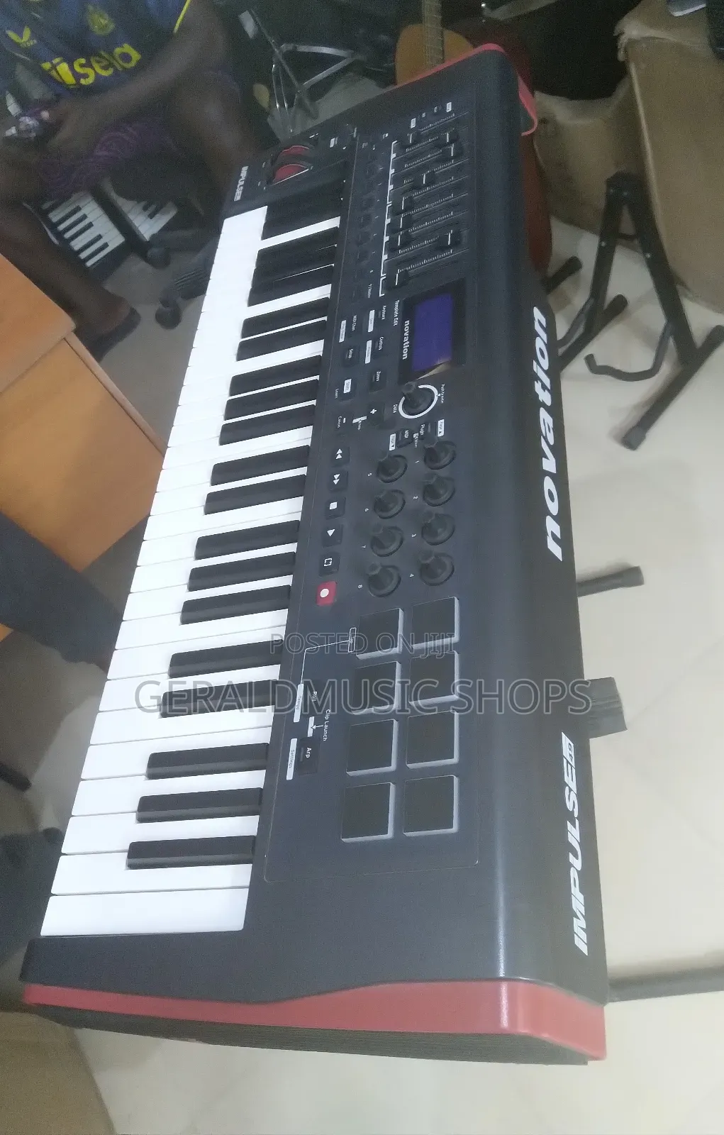 UK Used Novation Impulse49 Midi
