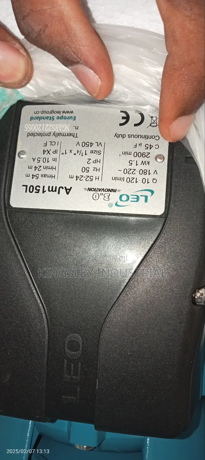 2hp Leo Jet Water Pump 1yr Warranty Copper