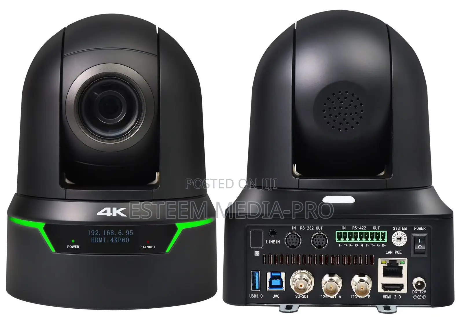 4kp60 Ultra-Hd 25X 12g-Sdi (Kt-Uh71ktn(Ndi|Hx3) PTZ Camera