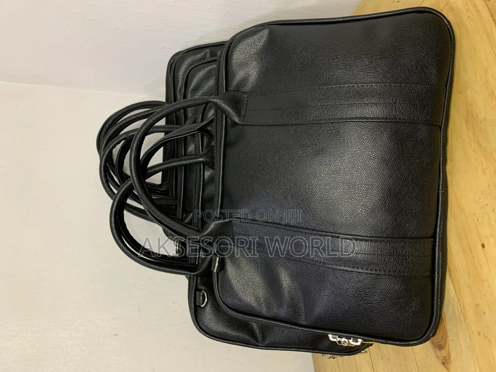 14 Inches Leather Laptop Side Bag Corporate Gift