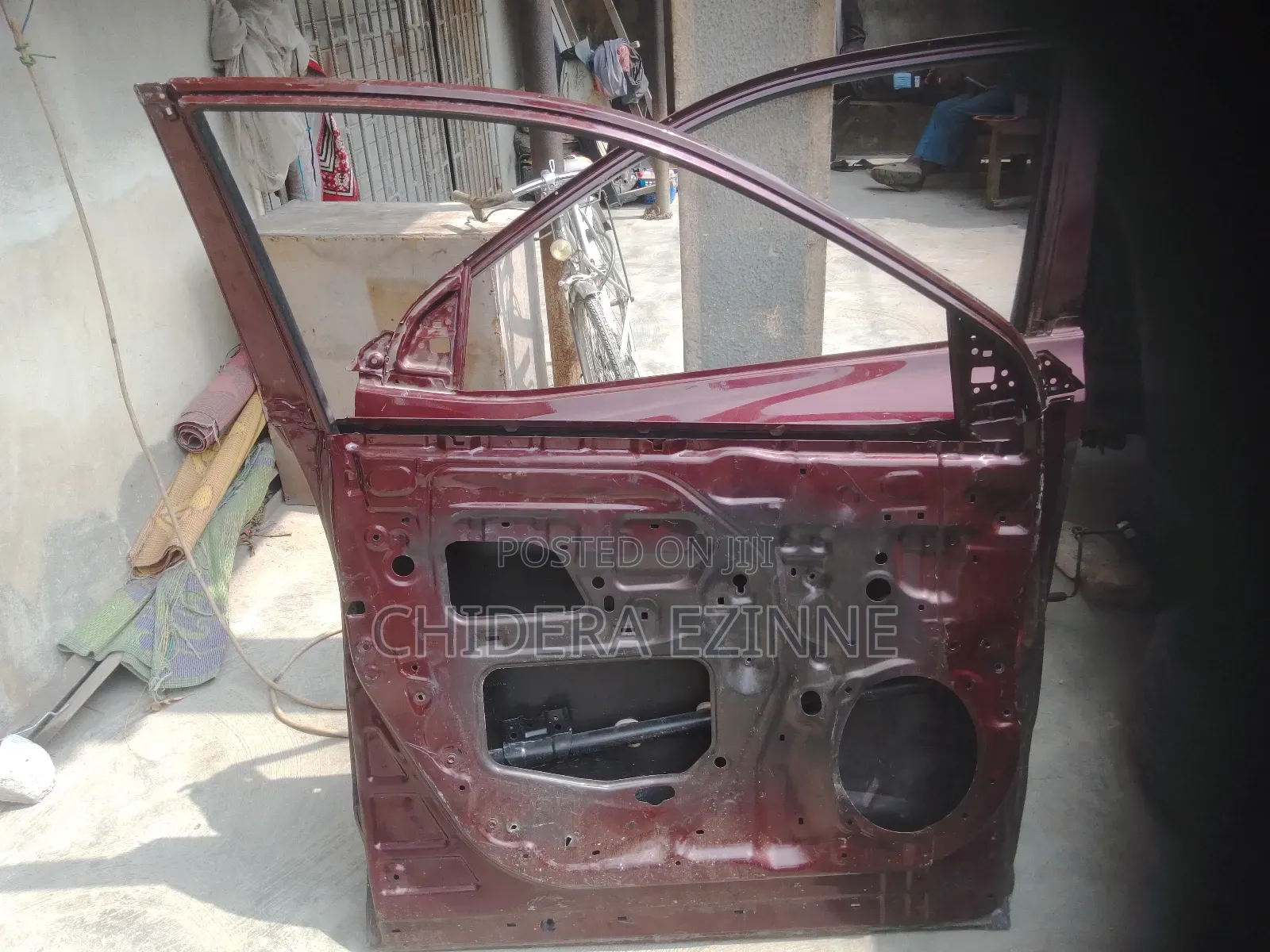 Toyota Highlander 2017 Model Door Front Left Side