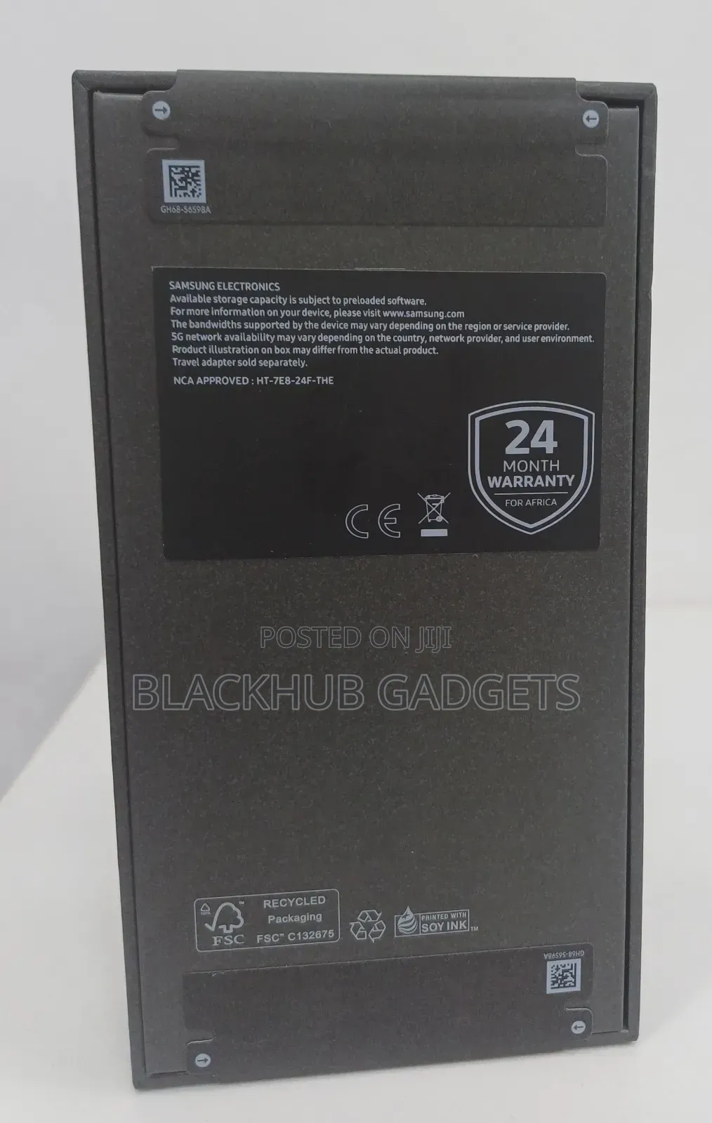 New Samsung Galaxy S25 256 GB Black