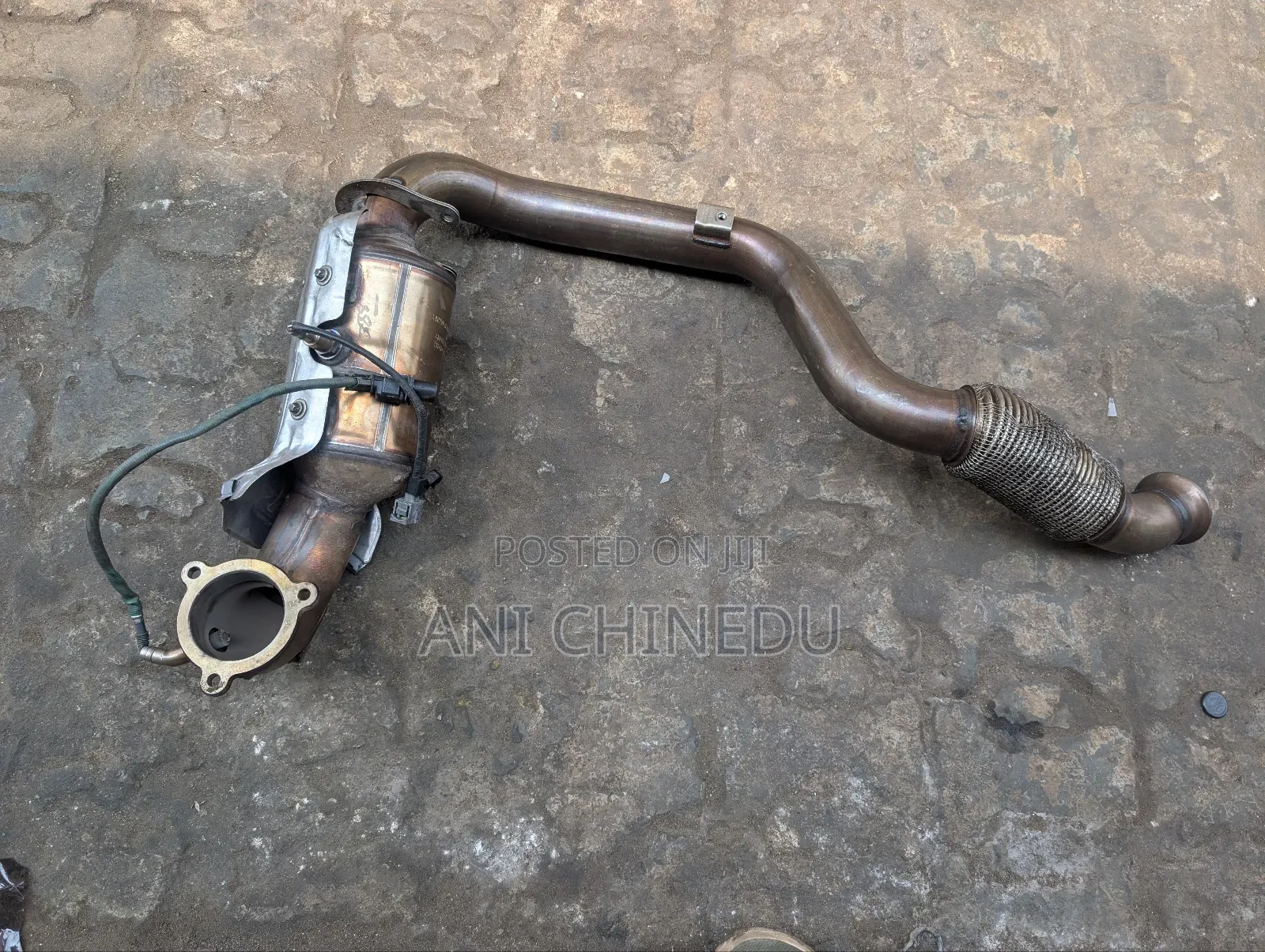Catalyst for Mercedes Benz GLA/CLA 250