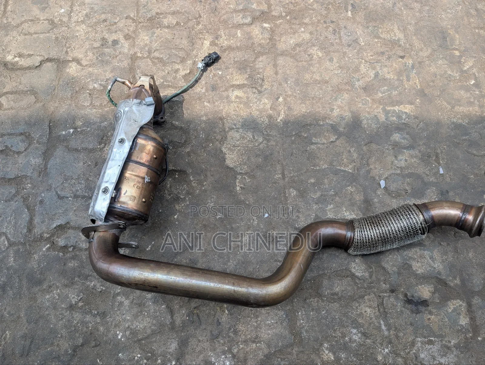 Catalyst for Mercedes Benz GLA/CLA 250