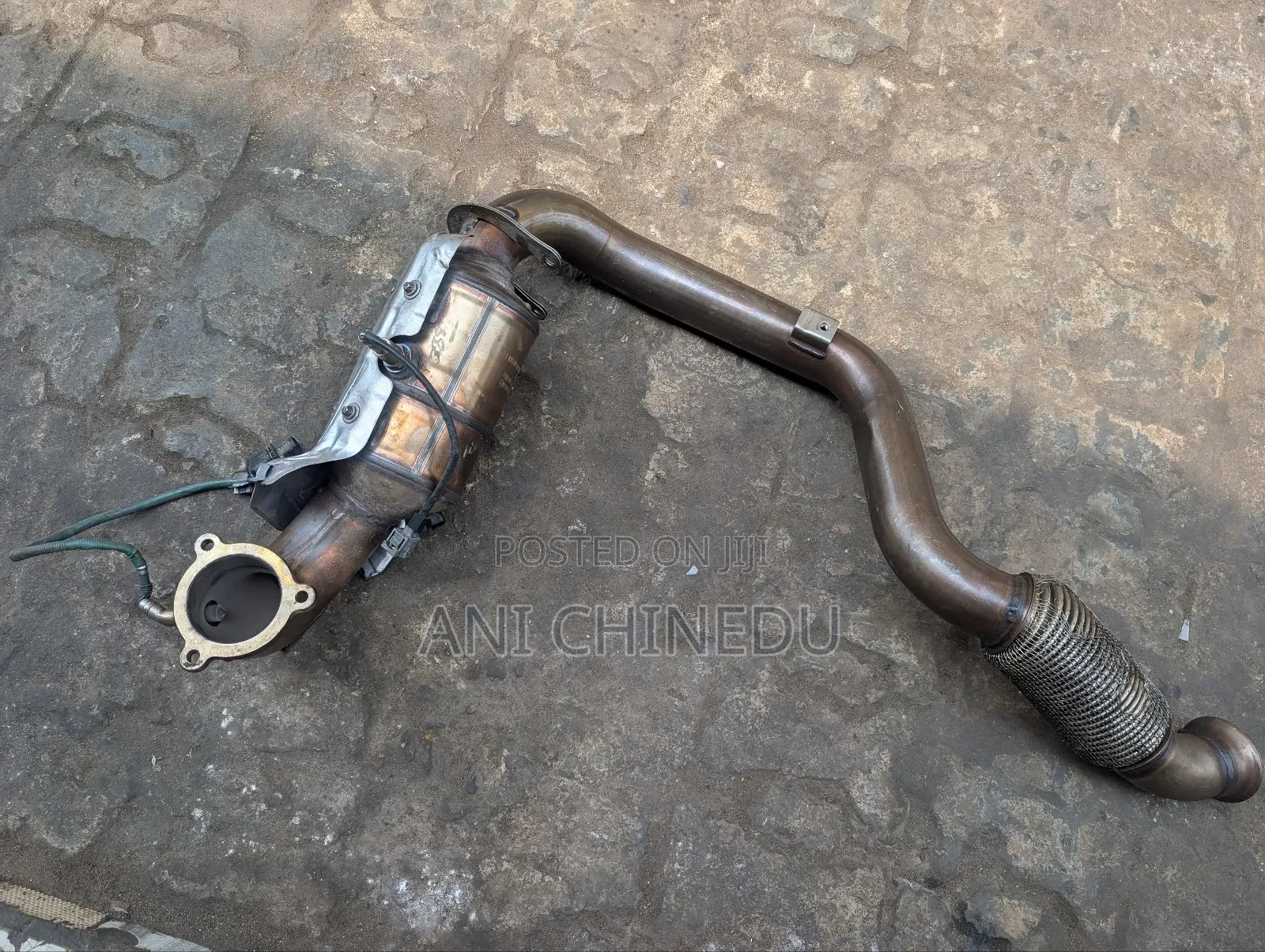 Catalyst for Mercedes Benz GLA/CLA 250