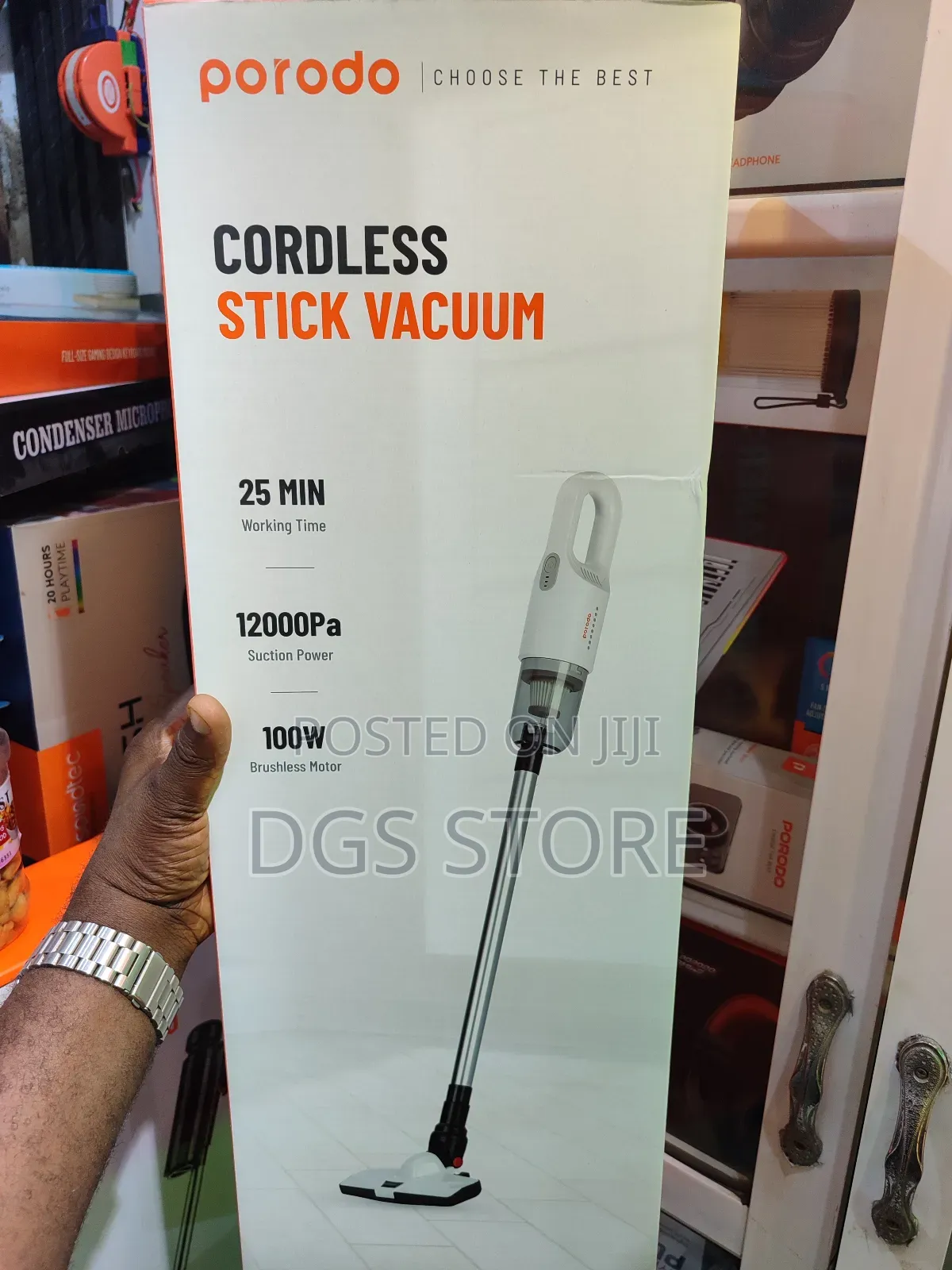 Porodo Cordless Stick Vacuum LSPVC