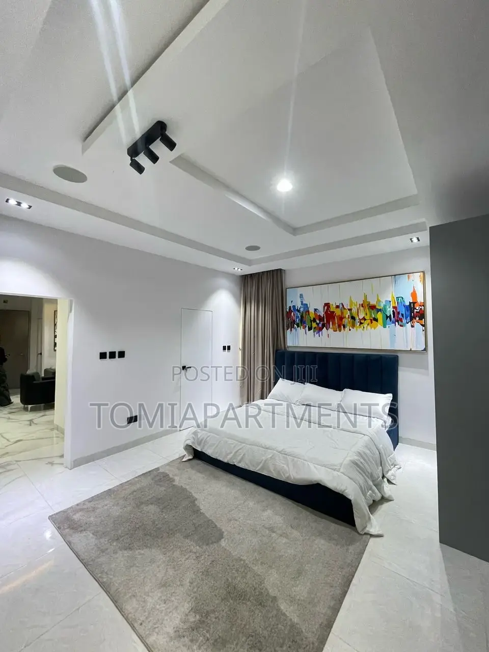 Elegant 1 Bedroom Shortlet Apartment in Ikoyi