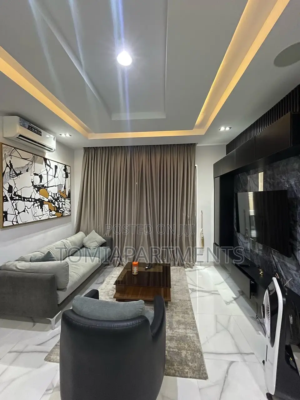 Elegant 1 Bedroom Shortlet Apartment in Ikoyi