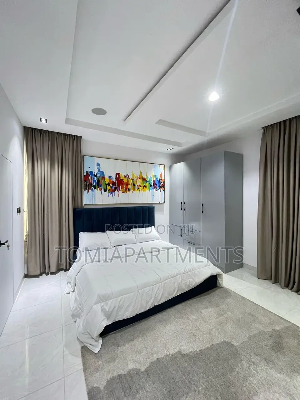 Elegant 1 Bedroom Shortlet Apartment in Ikoyi