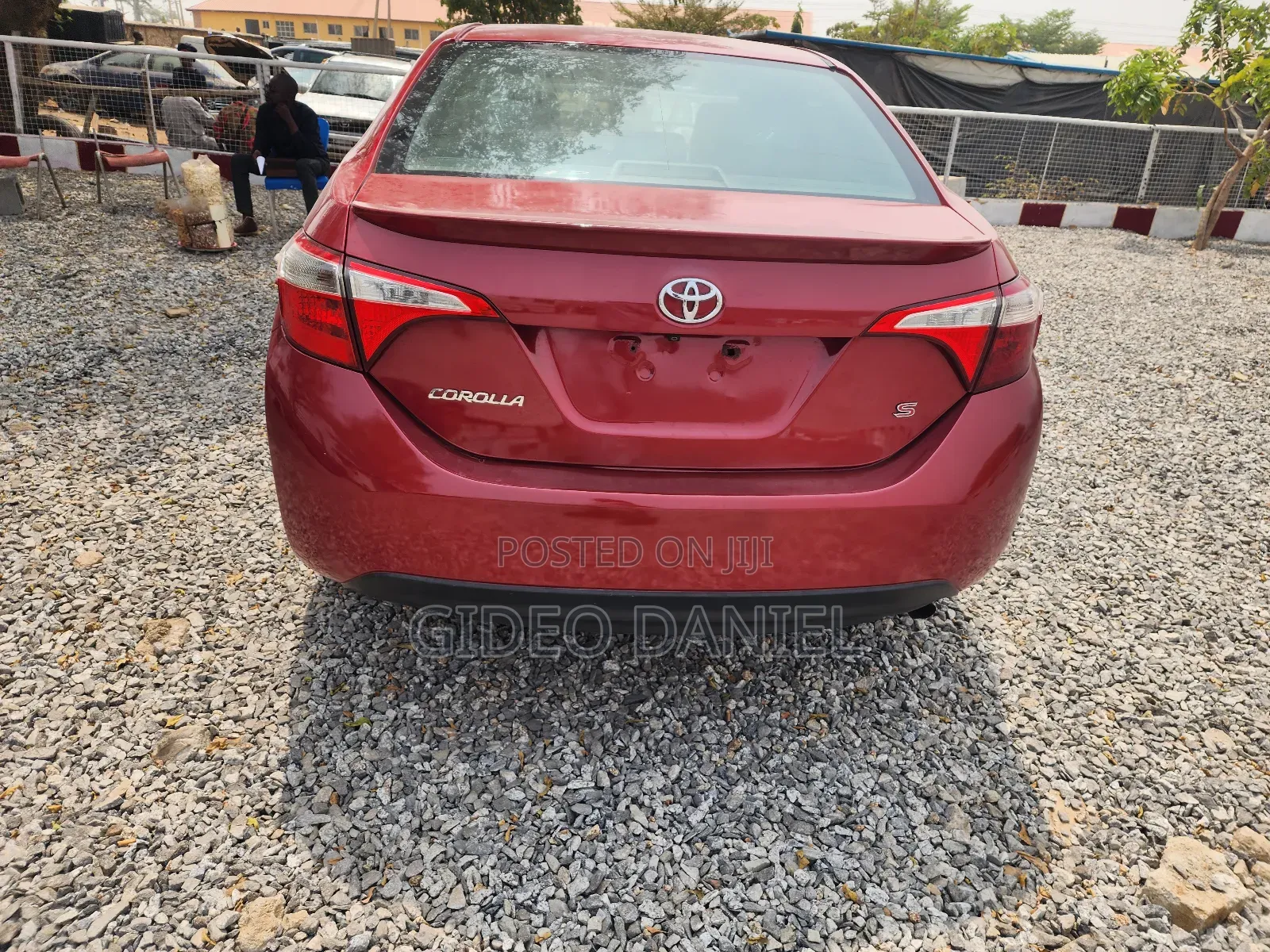 Toyota Corolla 2015 Red